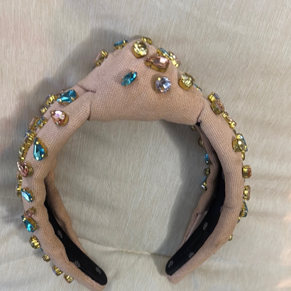 Embellished Blush Pink Headband